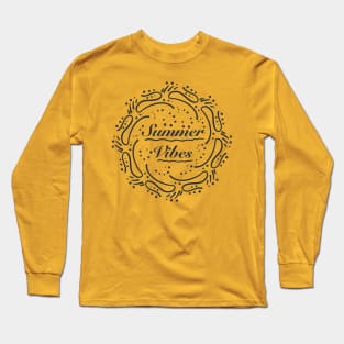 Summer Vibes Long Sleeve T-Shirt